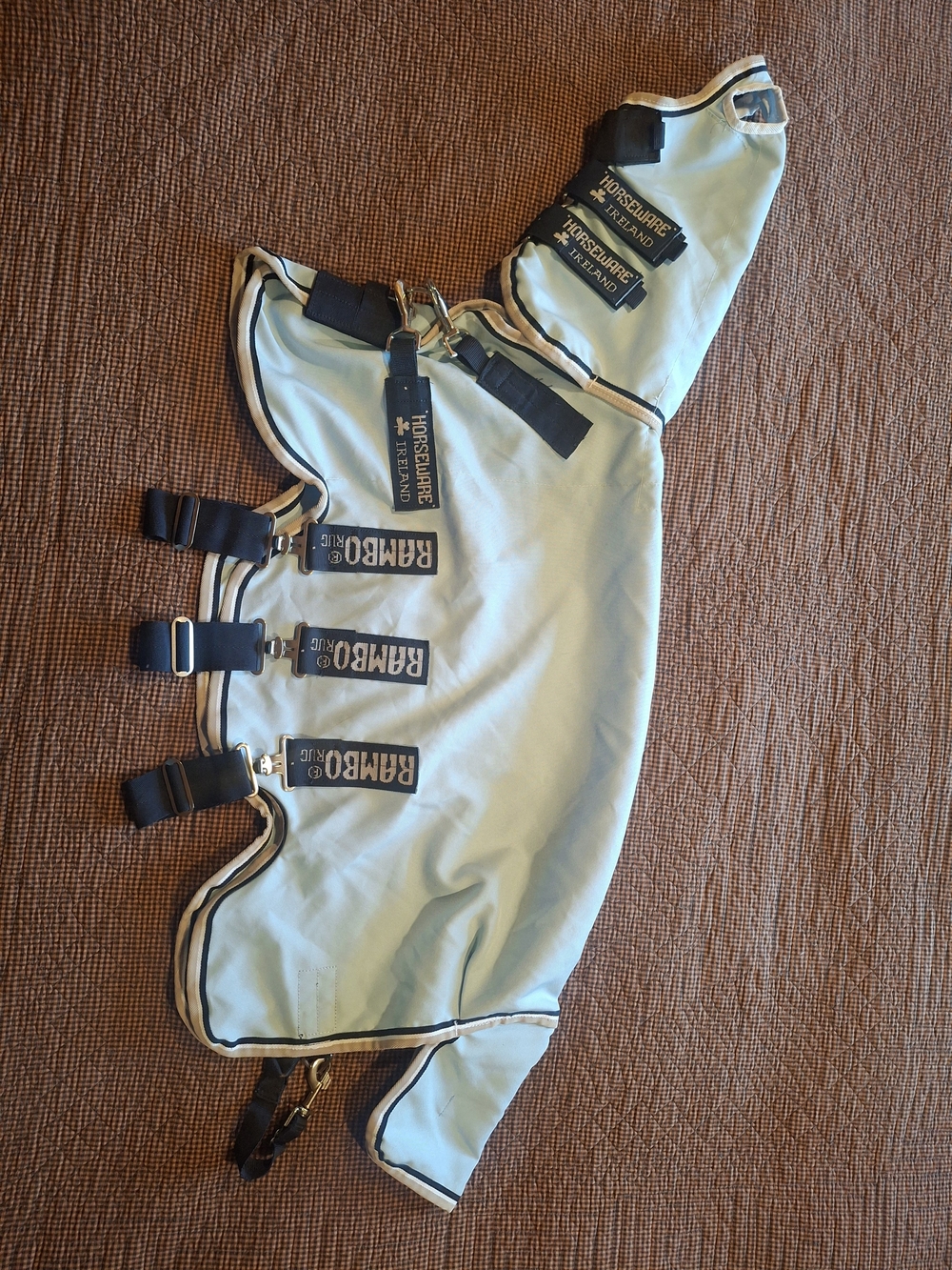 30" Rambo Foal Fly Sheet W/ Neck